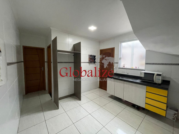 Imagem Casa com 3 Quartos à Venda, 102 m² em Marapé - Santos Imagem Casa com 3 Quartos à Venda, 102 m² em Marapé - Santos