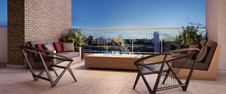 Imagem Apartamento com 1 Quarto à Venda,  em Brooklin - São Paulo