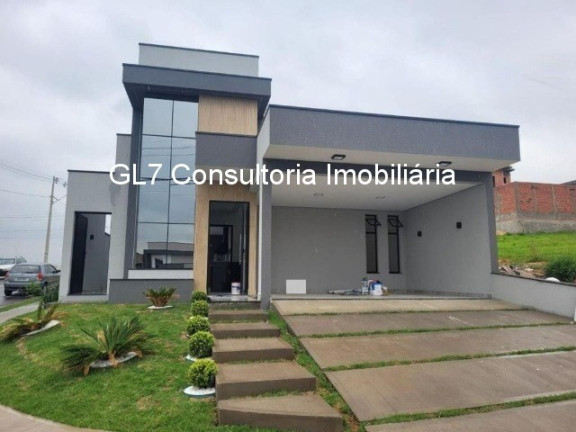Casa com 3 Quartos à Venda, 86 m² em Loteamento Park Gran Reserve - Indaiatuba