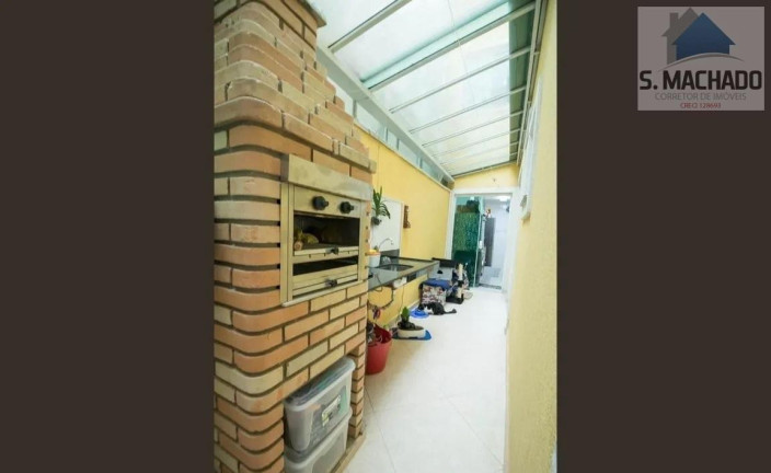Imagem Apartamento com 3 Quartos à Venda, 97 m² em Parque Das Nações - Santo André
