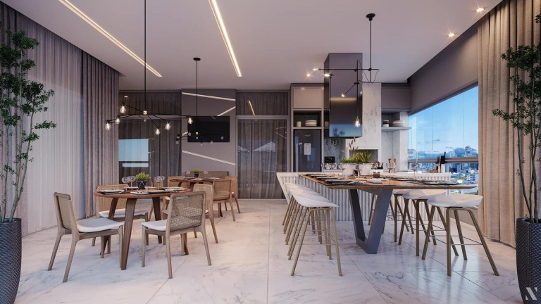 Imagem Imóvel com 4 Quartos à Venda, 197 m² em Meia Praia - Itapema