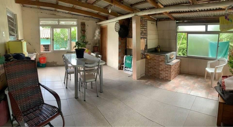 Imagem Casa com 1 Quarto à Venda, 90 m² em Augusta - Viamão