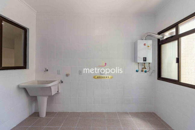 Imagem Apartamento com 4 Quartos à Venda, 157 m² em Santo Antônio - São Caetano Do Sul