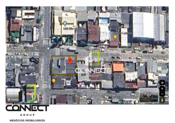 Terreno à Venda, 341 m² em São Vicente - Itajaí