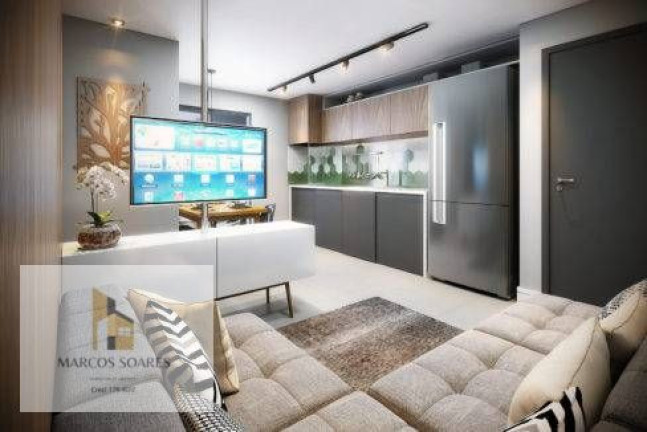 Imagem Apartamento com 1 Quarto à Venda, 34 m²