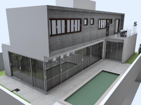 Imagem Casa de Condomínio com 3 Quartos à Venda, 255 m² em Tomazetti - Santa Maria