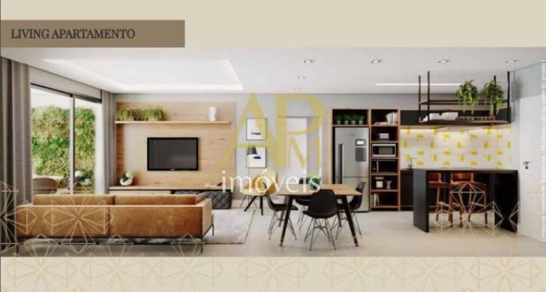 Apartamento com 3 Quartos à Venda, 84 m² em Jardim Eldorado - Palhoça
