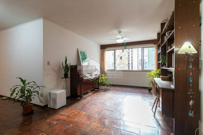 Apartamento com 3 Quartos à Venda, 123 m² em Jardim Paulista - São Paulo