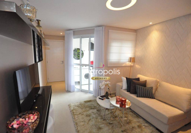 Imagem Apartamento com 2 Quartos à Venda, 53 m² em Jardim - Santo André Imagem Apartamento com 2 Quartos à Venda, 53 m² em Jardim - Santo André