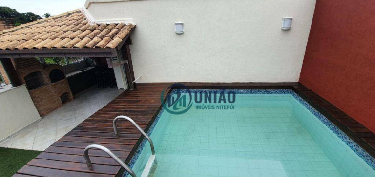 Imagem Cobertura com 3 Quartos à Venda, 180 m² em Ingá - Niterói