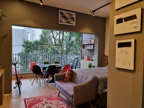 Imagem Imóvel com 1 Quarto à Venda, 33 m² em Jardim Paulista - São Paulo Imagem Imóvel com 1 Quarto à Venda, 33 m² em Jardim Paulista - São Paulo