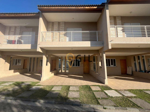 Imagem Sobrado com 3 Quartos à Venda ou Locação, 100 m² em Santa Cruz Dos Lázaros - Jacareí