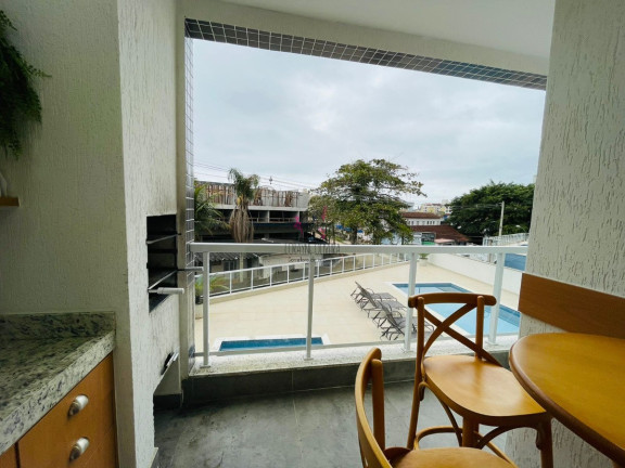 Apartamento com 2 Quartos à Venda, 58 m² em Praia Grande - Ubatuba