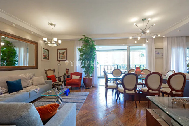 Apartamento com 3 Quartos à Venda, 153 m² em Vila Romana - São Paulo