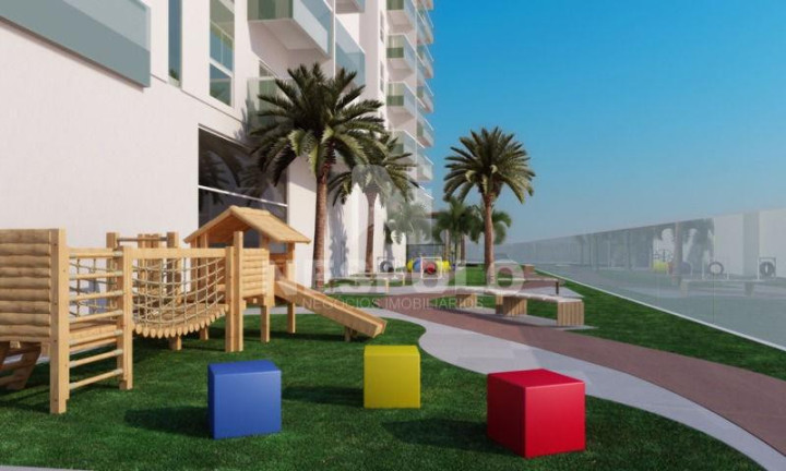 Imagem Apartamento com 1 Quarto à Venda, 42 m² em Praia Brava - Itajai