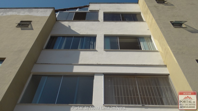 Imagem Apartamento com 2 Quartos à Venda, 66 m² em Oswaldo Barbosa Pena Ii - Nova Lima
