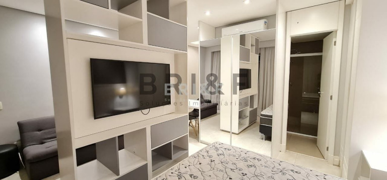 Imagem Apartamento com 1 Quarto para Alugar, 41 m² em Brooklin - São Paulo Imagem Apartamento com 1 Quarto para Alugar, 41 m² em Brooklin - São Paulo