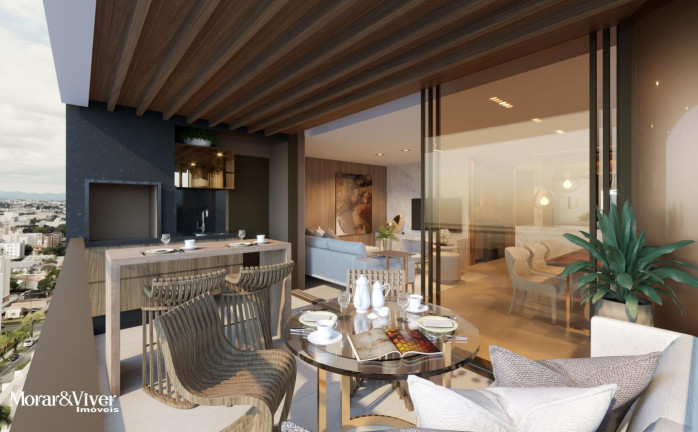 Imagem Apartamento com 4 Quartos à Venda, 260 m² em água Verde - Curitiba