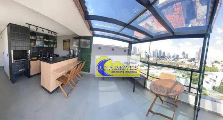 Cobertura com 2 Quartos à Venda, 100 m² em Campestre - Santo André