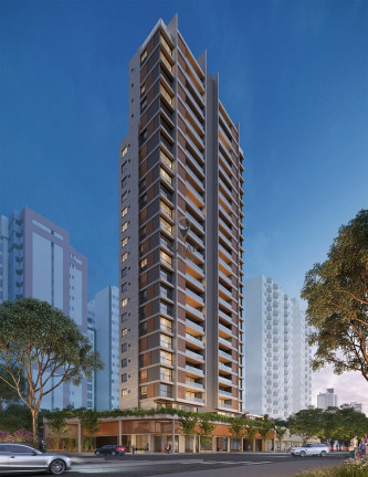 Apartamento com 3 Quartos à Venda,  em Champagnat - Curitiba