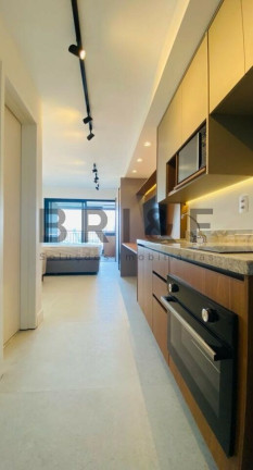 Imagem Apartamento com 1 Quarto à Venda, 33 m² em Brooklin - São Paulo Imagem Apartamento com 1 Quarto à Venda, 33 m² em Brooklin - São Paulo