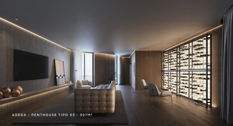 Imagem Apartamento com 2 Quartos à Venda, 134 m² em água Verde - Curitiba