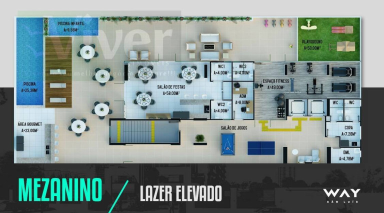 Imagem Apartamento com 2 Quartos à Venda, em Turu - São Luís Imagem Apartamento com 2 Quartos à Venda, em Turu - São Luís
