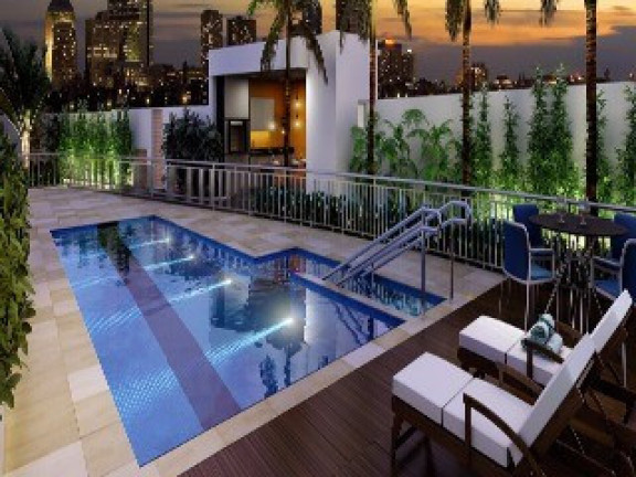 Imagem Apartamento com 1 Quarto à Venda, 27 m² em Brás - São Paulo