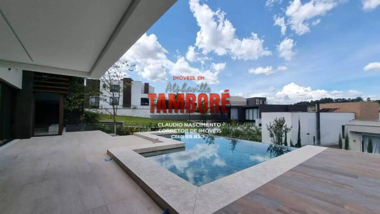 Imagem Casa com 5 Quartos à Venda, 836 m² em Tamboré - Santana De Parnaíba