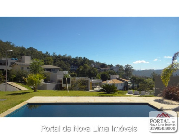 Imagem Casa com 4 Quartos à Venda, 580 m² em Quintas Do Sol - Nova Lima Imagem Casa com 4 Quartos à Venda, 580 m² em Quintas Do Sol - Nova Lima