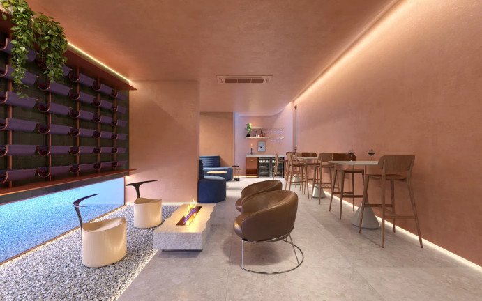 Imagem Apartamento com 2 Quartos à Venda, 93 m² em Praia Brava - Itajaí Imagem Apartamento com 2 Quartos à Venda, 93 m² em Praia Brava - Itajaí