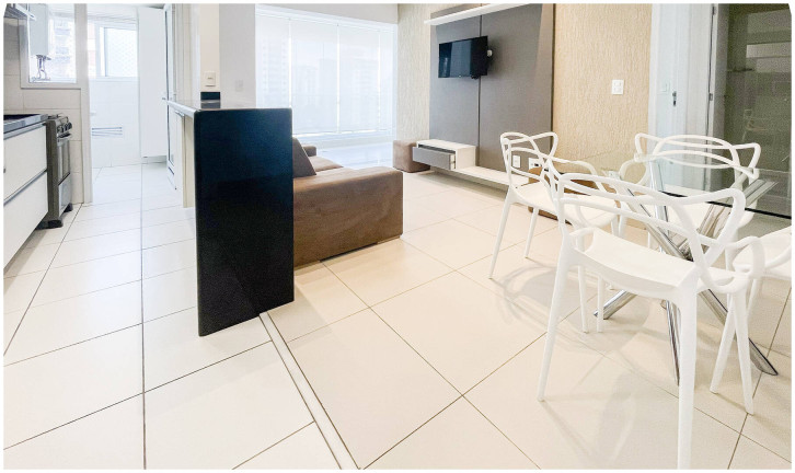 Imagem Apartamento com 1 Quarto para Alugar, 45 m² em Campo Belo - São Paulo Imagem Apartamento com 1 Quarto para Alugar, 45 m² em Campo Belo - São Paulo