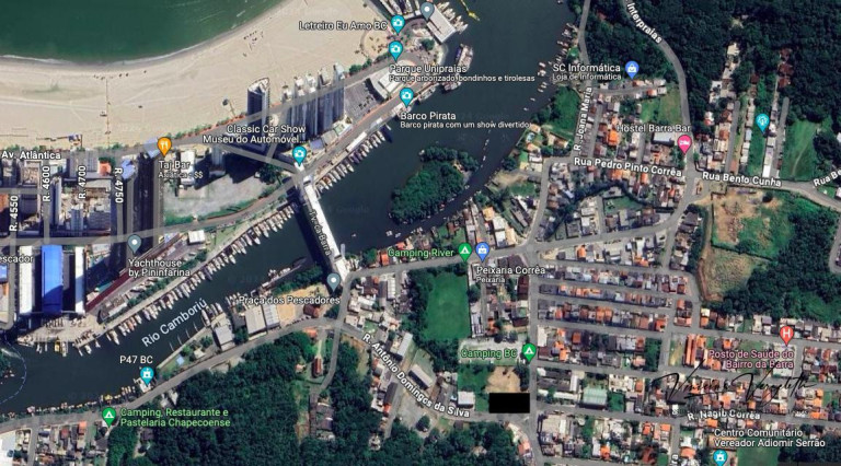 Imagem Terreno à Venda, 1.452 m² em Barra - Balneário Camboriú Imagem Terreno à Venda, 1.452 m² em Barra - Balneário Camboriú