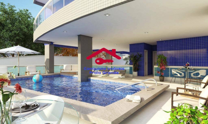 Imagem Apartamento com 2 Quartos à Venda, 61 m² em Aviação - Praia Grande Imagem Apartamento com 2 Quartos à Venda, 61 m² em Aviação - Praia Grande