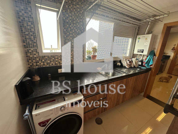 Imagem Apartamento com 3 Quartos à Venda, 126 m² em Vila Floresta - Santo André