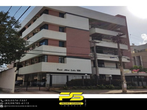 Apartamento com 3 Quartos à Venda, 150 m² em Intermares - Cabedelo