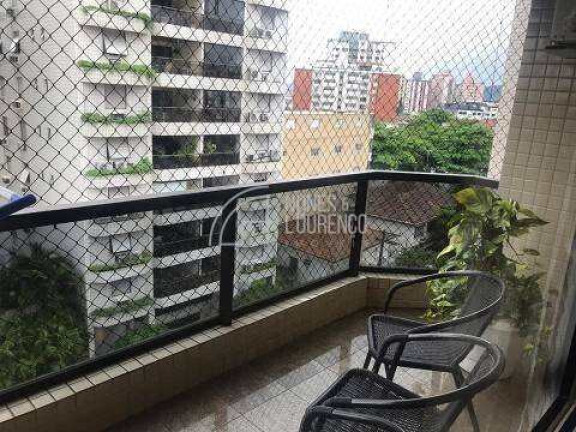 Imagem Apartamento com 3 Quartos à Venda, 155 m² em Ponta Da Praia - Santos Imagem Apartamento com 3 Quartos à Venda, 155 m² em Ponta Da Praia - Santos