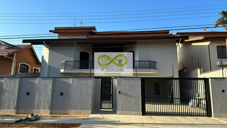 Casa com 4 Quartos à Venda, 396 m² em Jardim Vista Alegre - Paulínia