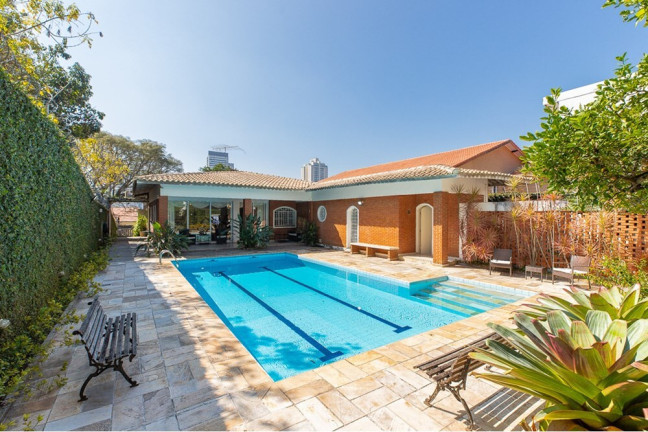 Casa com 5 Quartos à Venda, 582 m² em Brooklin Paulista - São Paulo