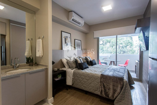 Imagem Imóvel com 1 Quarto à Venda, 24 m² em Vila Madalena - São Paulo Imagem Imóvel com 1 Quarto à Venda, 24 m² em Vila Madalena - São Paulo