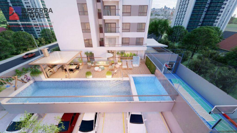Imagem Apartamento com 3 Quartos à Venda, 75 m² em Lagoa Nova - Natal