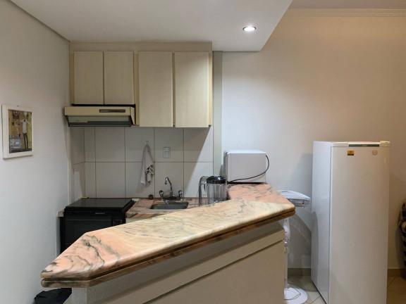 Imagem Apartamento com 1 Quarto para Alugar, 56 m² em Alphaville - Santana De Parnaíba