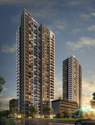 Imagem Apartamento com 2 Quartos à Venda, 49 m² em Vila Mogilar - Mogi Das Cruzes