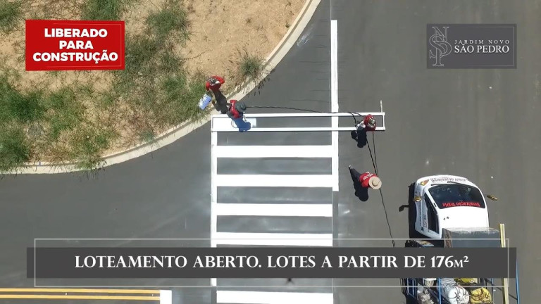 Imagem Terreno à Venda, 176 m² em Jardim Novo São Pedro - Salto