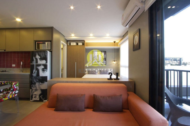 Imagem Cobertura com 1 Quarto à Venda, 72 m² em Vila Izabel - Curitiba