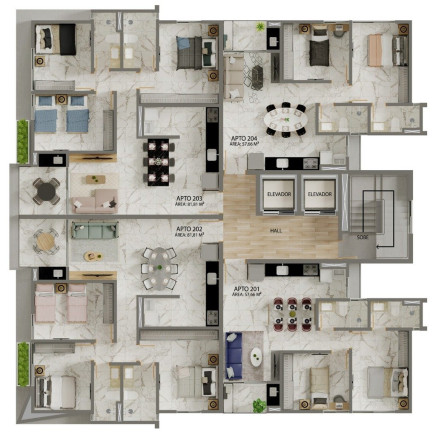 Imagem Apartamento com 2 Quartos à Venda, 57 m² em Jardim Oceania - João Pessoa Imagem Apartamento com 2 Quartos à Venda, 57 m² em Jardim Oceania - João Pessoa