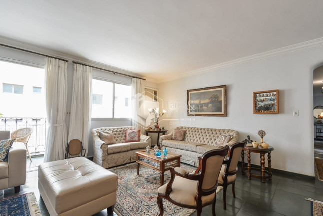 Apartamento com 4 Quartos à Venda, 161 m² em Moema - São Paulo