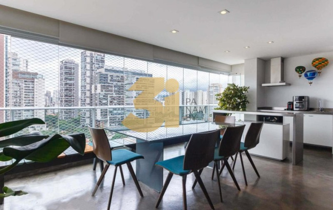 Imagem Apartamento com 2 Quartos à Venda, 136 m² em Brooklin Paulista - São Paulo Imagem Apartamento com 2 Quartos à Venda, 136 m² em Brooklin Paulista - São Paulo