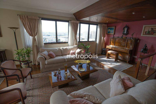 Imagem Imóvel com 4 Quartos à Venda, 275 m² em Santo Antônio - São Caetano Do Sul