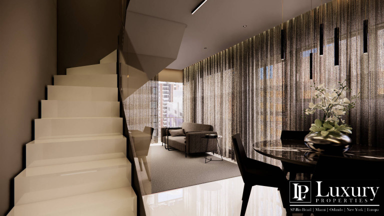 Cobertura com 1 Quarto à Venda, 94 m² em Jardins - São Paulo